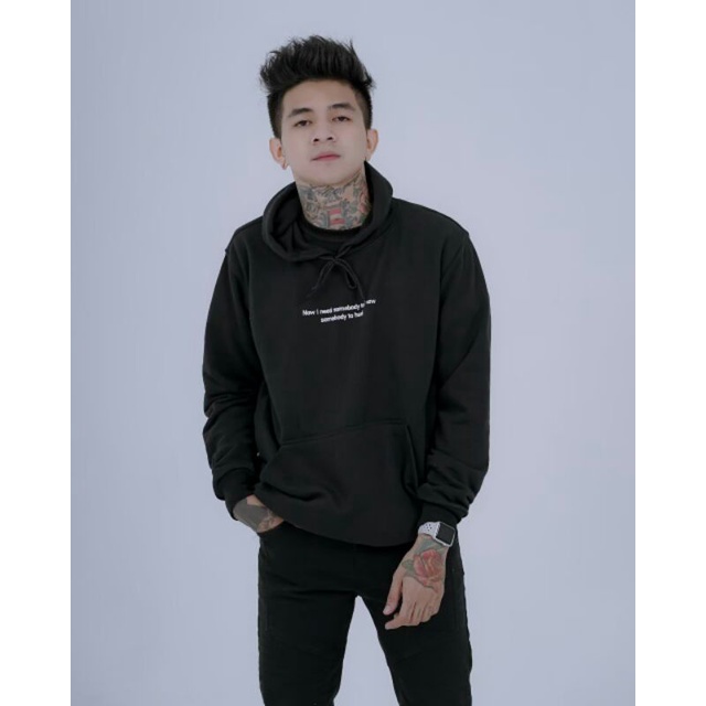 Sweater Hoodie Simple Jaket Pria Salviohexia Now I Need Somebody