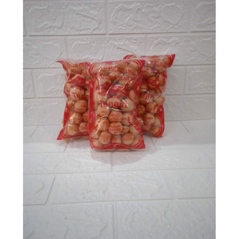 Krupuk Ikan Tengiri Khas Probolinggo