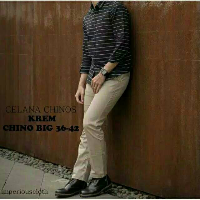 PROMO!!!CELANA PRIA CHINO PANJANG PENSIL SLIM FIT KRJA HARIAN