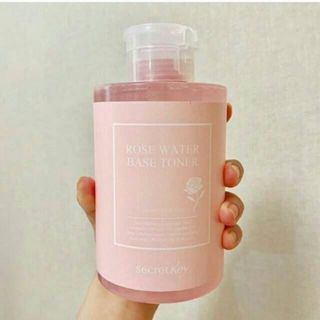 rose water base toner