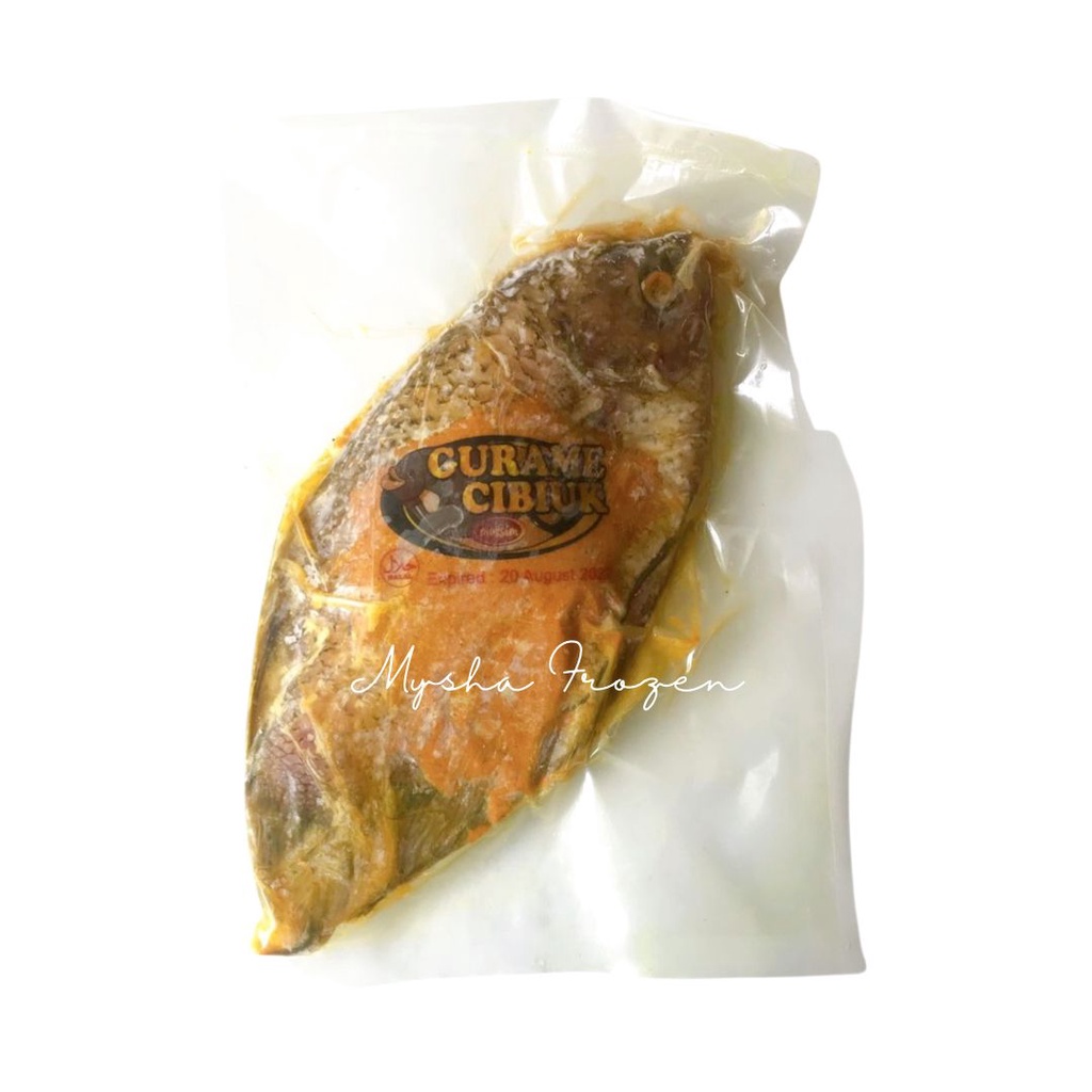 Ikan Gurame Bumbu Cibiuk Perpack 1Ekor sudah free sambal
