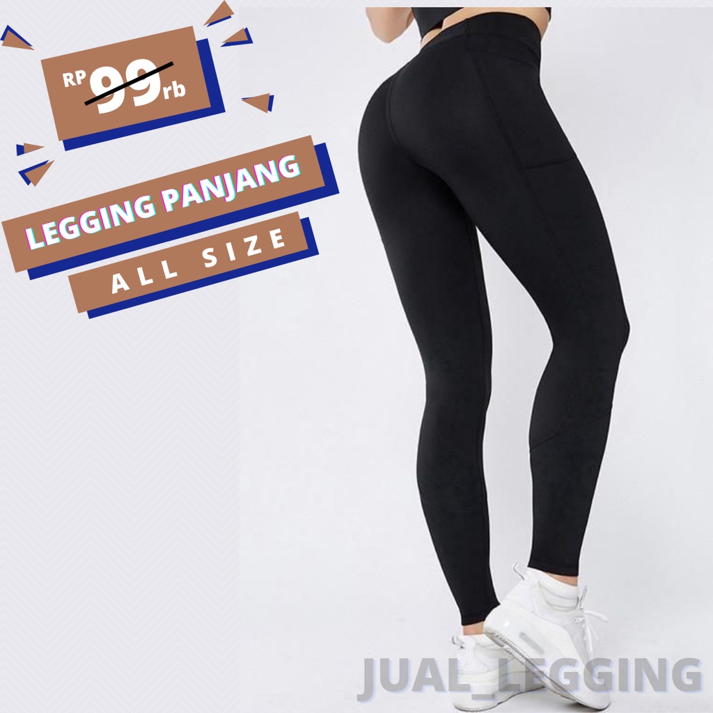 LEGING CELANA SHORT PANTS SENAM GYM AEROBIC JOGGING SPORTY LEGGING MANSET BODIES  WANITA PEREMPUAN A