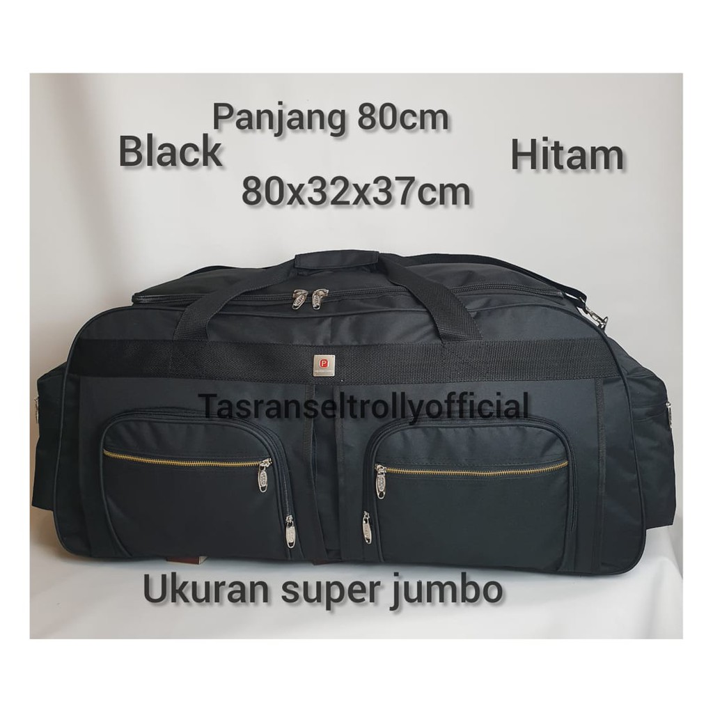 Tas Pakaian Polo Interclub 80cmx32x37cm ukuran super Jumbo100%original8