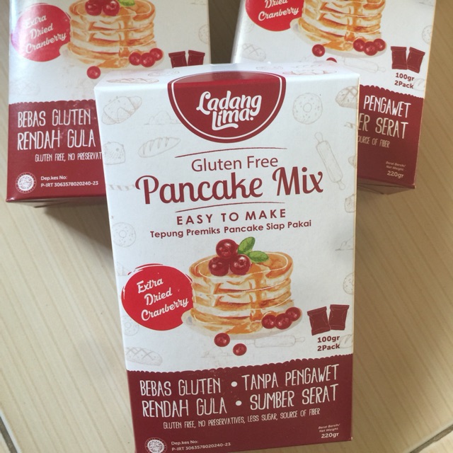 

Pancake Mix
