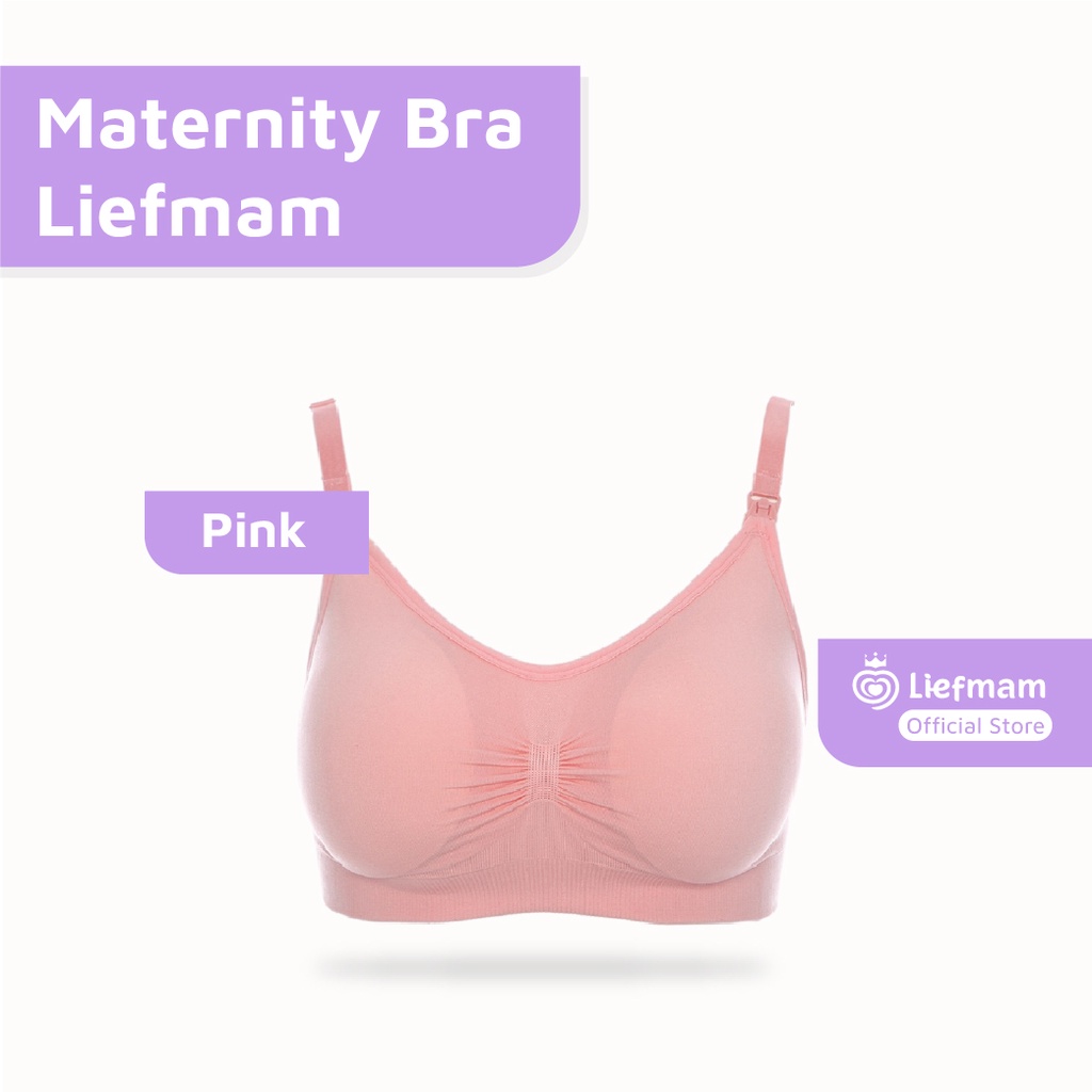 Maternity Bra Liefmam (Zaraya) Original - Bra Khusus Pasca Melahirkan