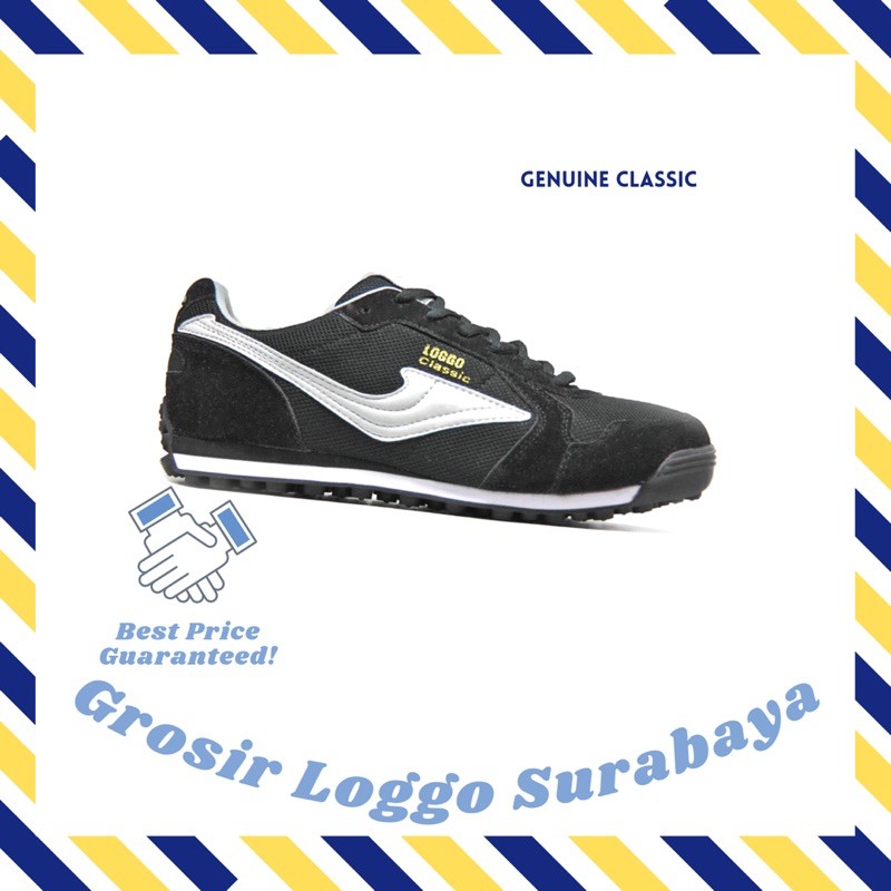 Loggo Genuine Classic Sepatu sport dan casual