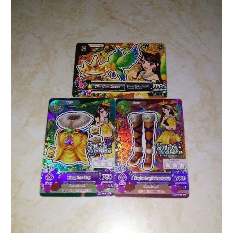 Aikatsu Premium Leo Card