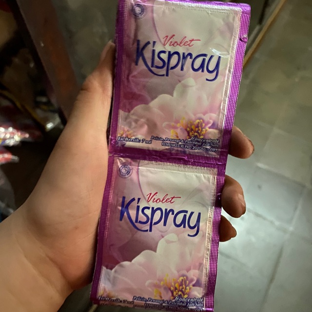 RENTENG KISPRAY SACHET