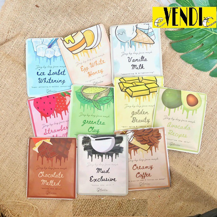 MASKER LEA BUBUK BY LEA GLORIA 20GRAM BPOM/ 10GRAM TRAVEL SIZE