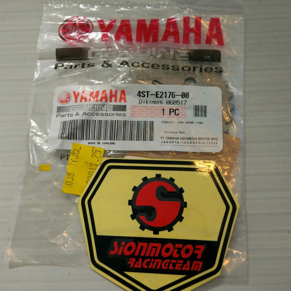 Gigi Sentrik Yamaha Crypton Yamaha Genuine Part
