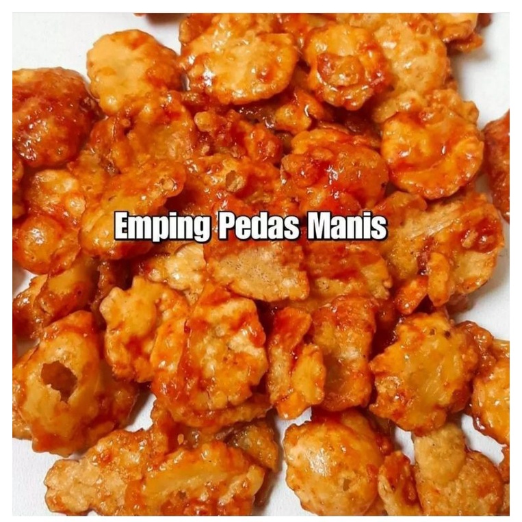 EMPING PEDAS MANIS 500GR