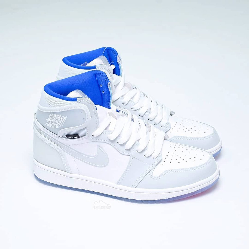 Air Jordan 1 High Zoom Fearless Racer Blue
