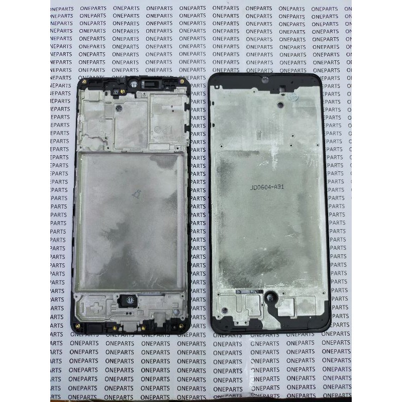 FRAME BEZZEL TULANG TENGAH DUDUKAN LCD SAMSUNG GALAXY A31 A315