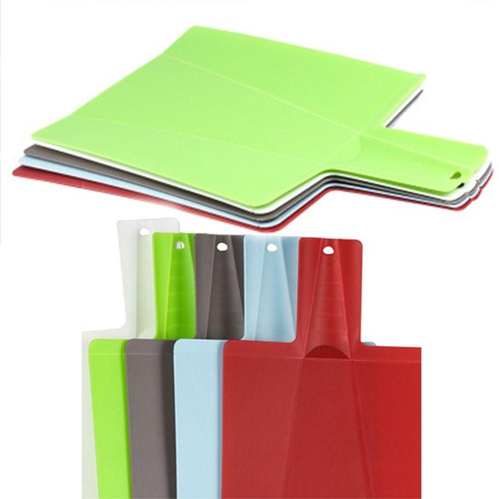 Solighter Chopping Board Ramah Lingkungan Skidproof Produk Rumah Tangga Lipat