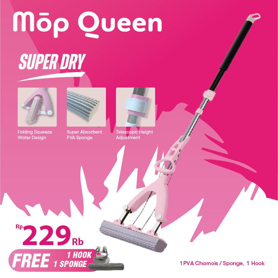 MOP QUEEN SUPER DRY / MOP QUEEN / STEIN COOKWARE MOP QUEEN SUPER DRY