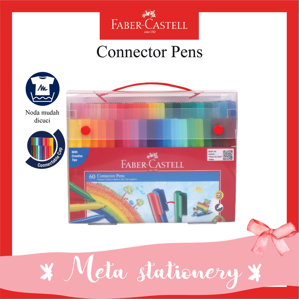

Connector pen 60 faber castell