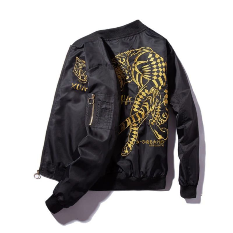 Jacket Bomber Gōrudentaigā X Urband A163