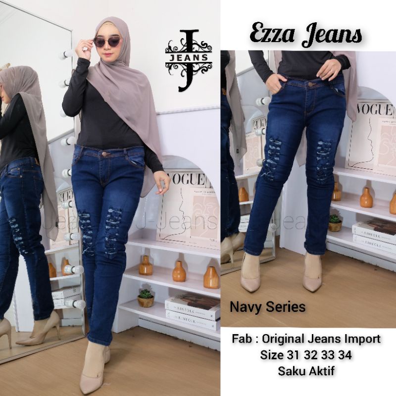 EZZA JEANS ORIGINAL J-JEANS (SIZE 31-34)