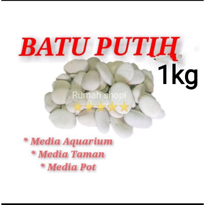 Batu putih batu taman batu koral batu aquarium batu combong batu kombong