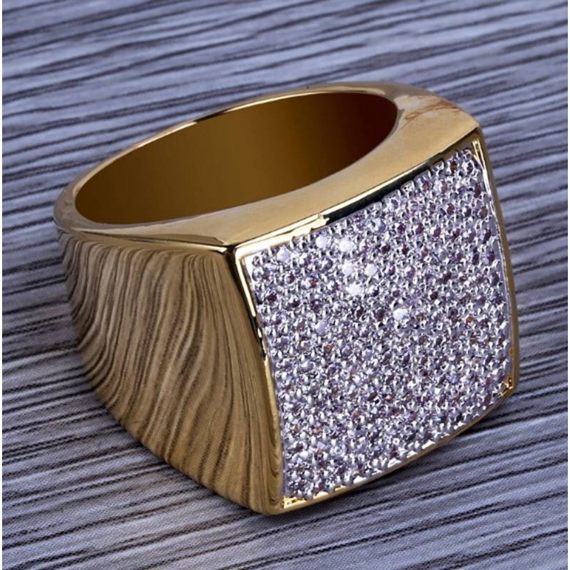 SEUSUK  Cincin Kawin / Tunangan Fashion Pria Populer untuk Hadiah