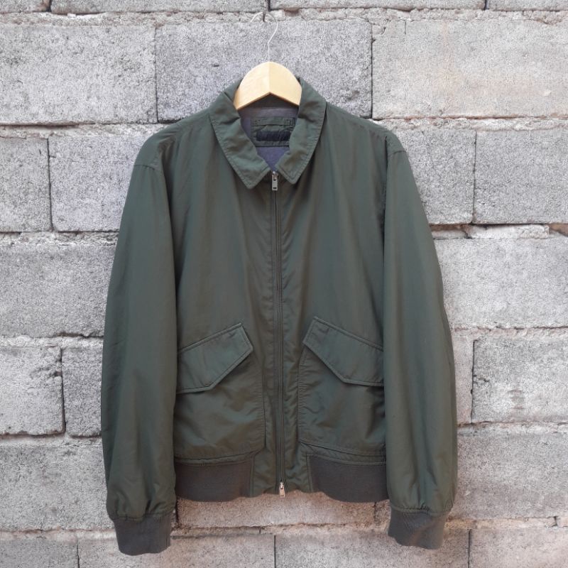 Uniqlo bomber harrington