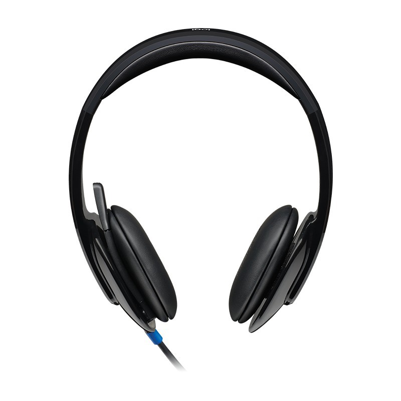 Logitech h540 USB Stereo Headset Headphone Earphone