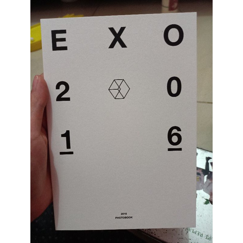 Official Photobook Exo Season Greeting 2016 Rare sharing goods