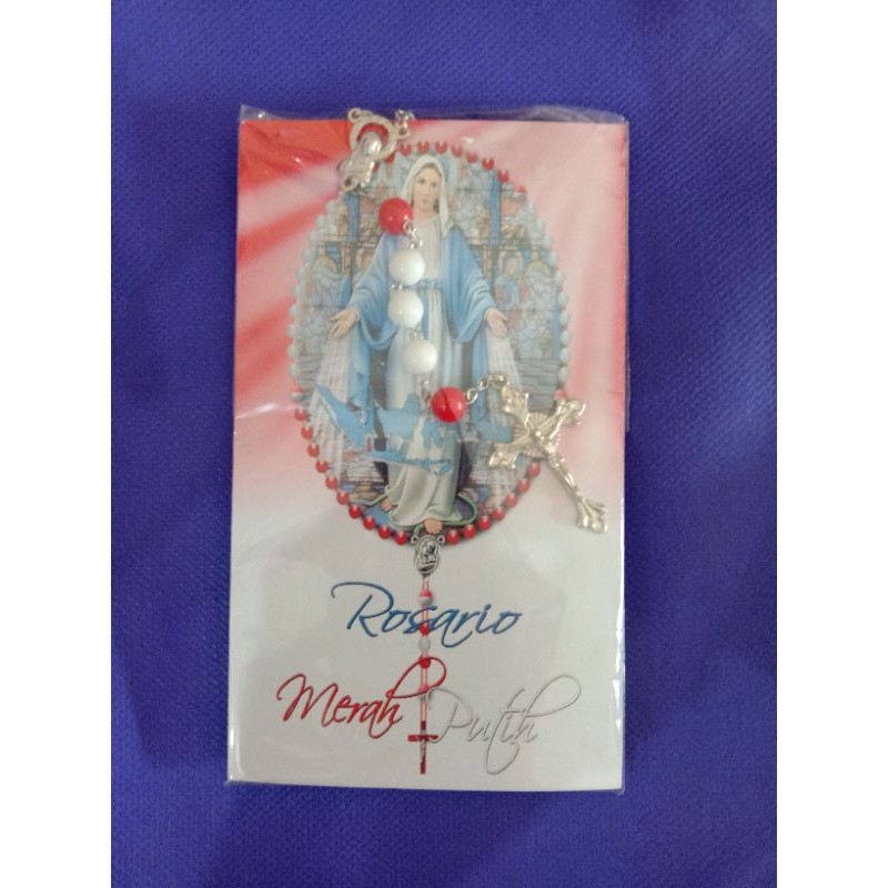 Doa Rosario Merah Putih + Rosario