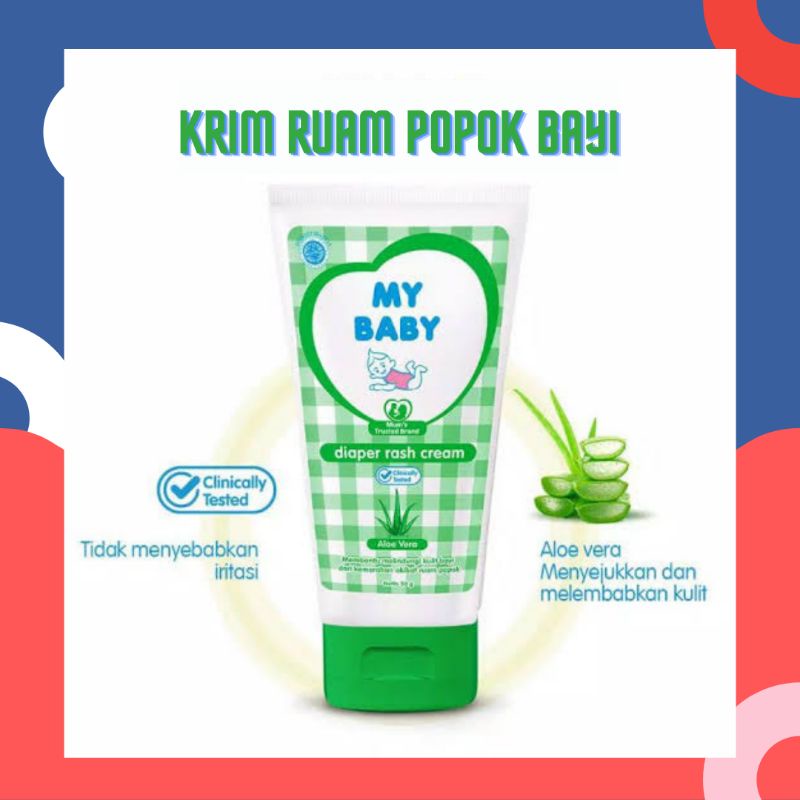 My baby rash diaper / Krim ruam popok 50g