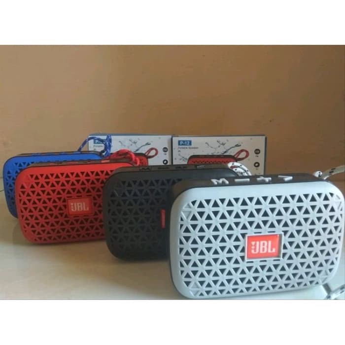 Speaker Bluetooth JBL P11 P12 / P-11 P-12 Wirelless Speaker Portabel