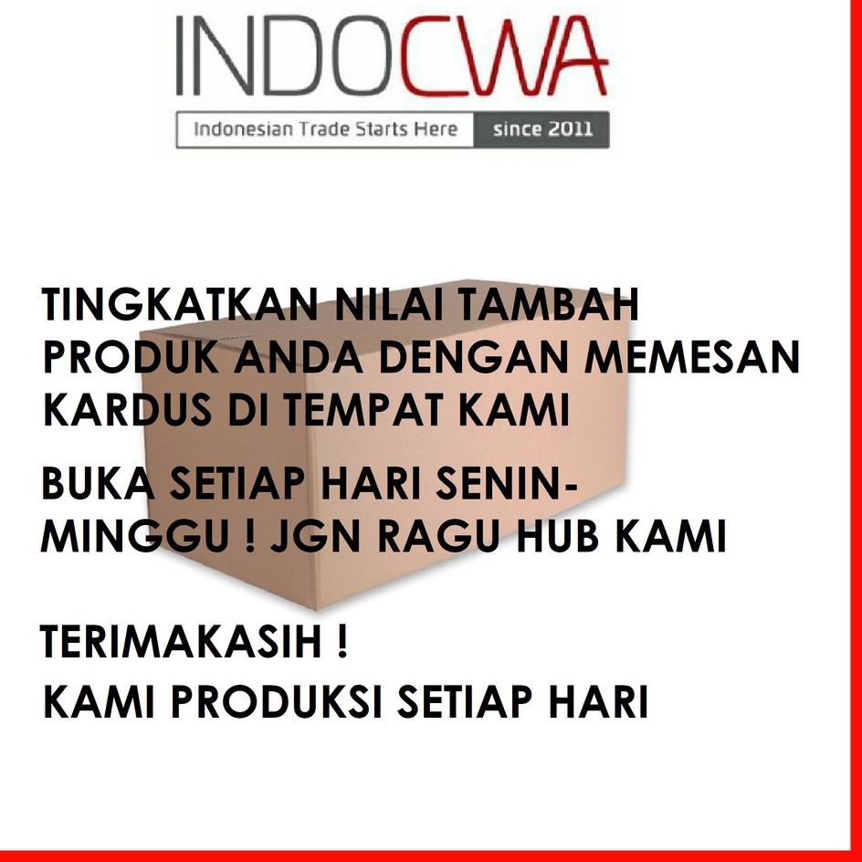 

Produk TKRGJ Kardus Box Karton Packing Murah UK 44 x 33 x 42 untuk Pindahan 79 Model Terkini