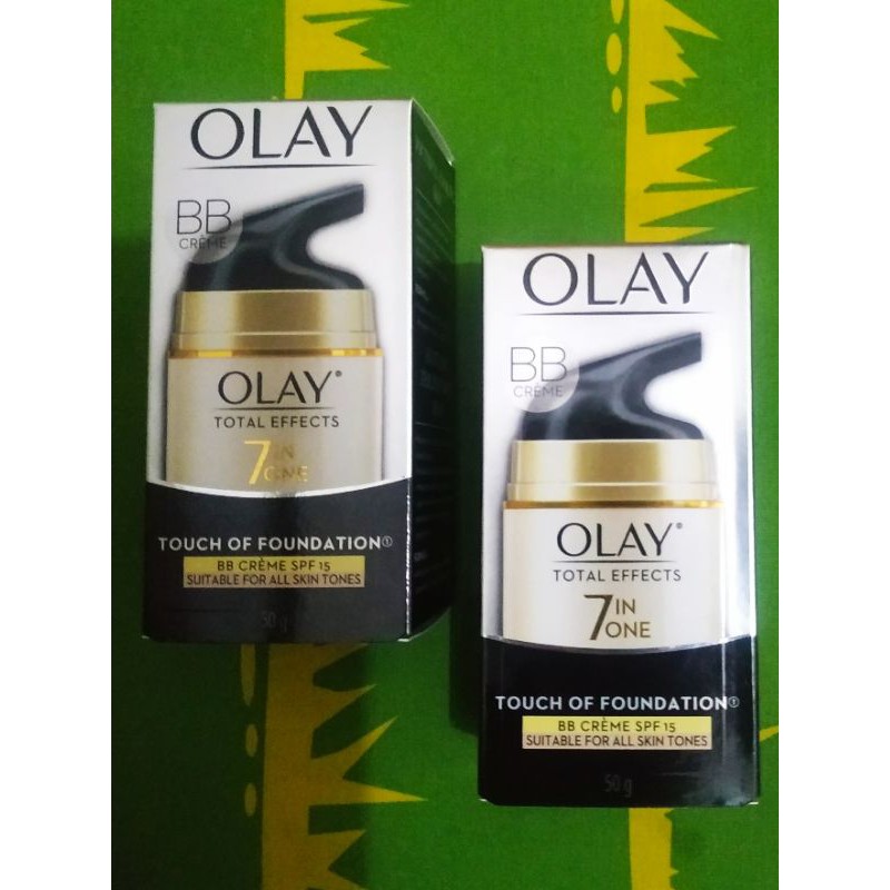 Olay bb creme touch of foundation spf 15 (50 gr)