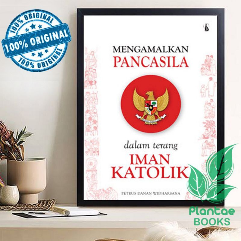 Diskon Buku Mengamalkan Pancasila Dalam Terang Iman Katolik