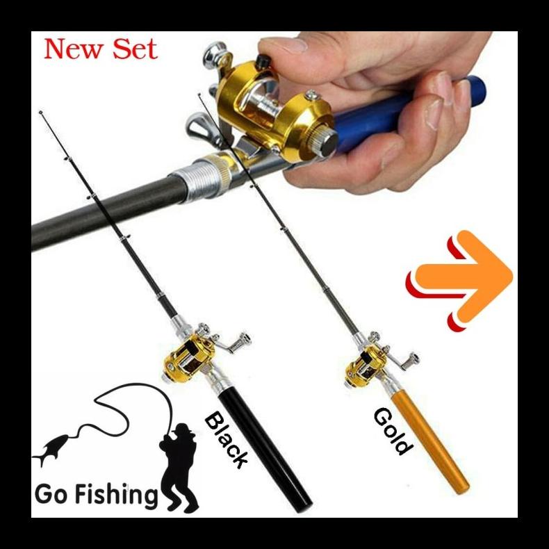 NEW 1 SET JORAN PANCING MINI PULPEN / PANCINGAN PENA MINI 1 SET ALAT PANCING MURAH MERIAH AL7