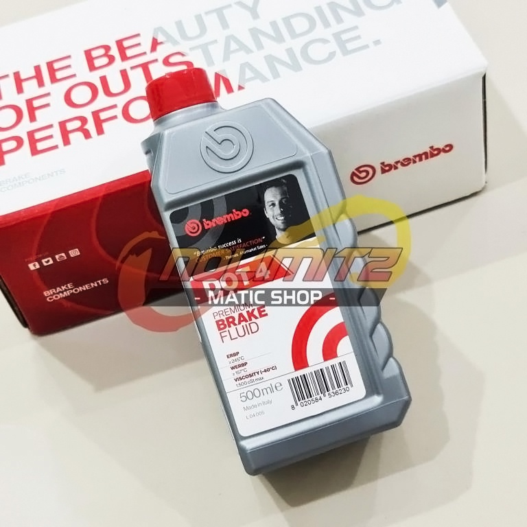 Oli Minyak Rem Brembo DOT 4 Synthetic NMAX XMAX Aerox 155 PCX ADV Beat