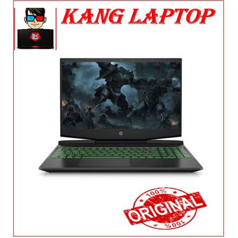 Jual Laptop Gaming HP Pavilion 15 Ryzen 7 3750 8GB 512ssd GTX1650 4GB