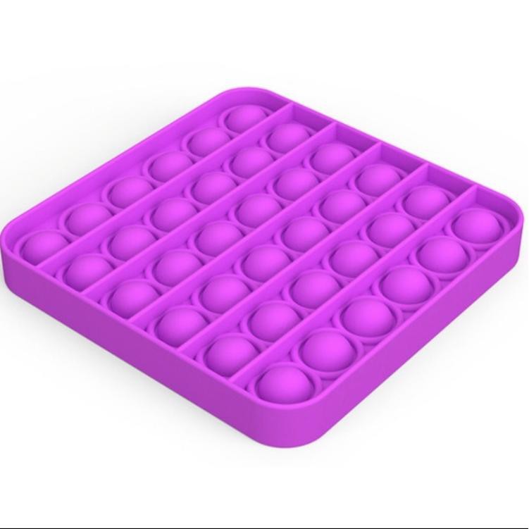 MAINAN POP IT FIDGET TOY/ Mainan Gelembung Push ANTI Stress SILICONE-6