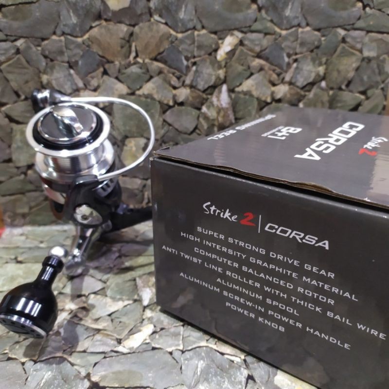 Reel Strike 2 CORSA 3000 POWER HANDLE