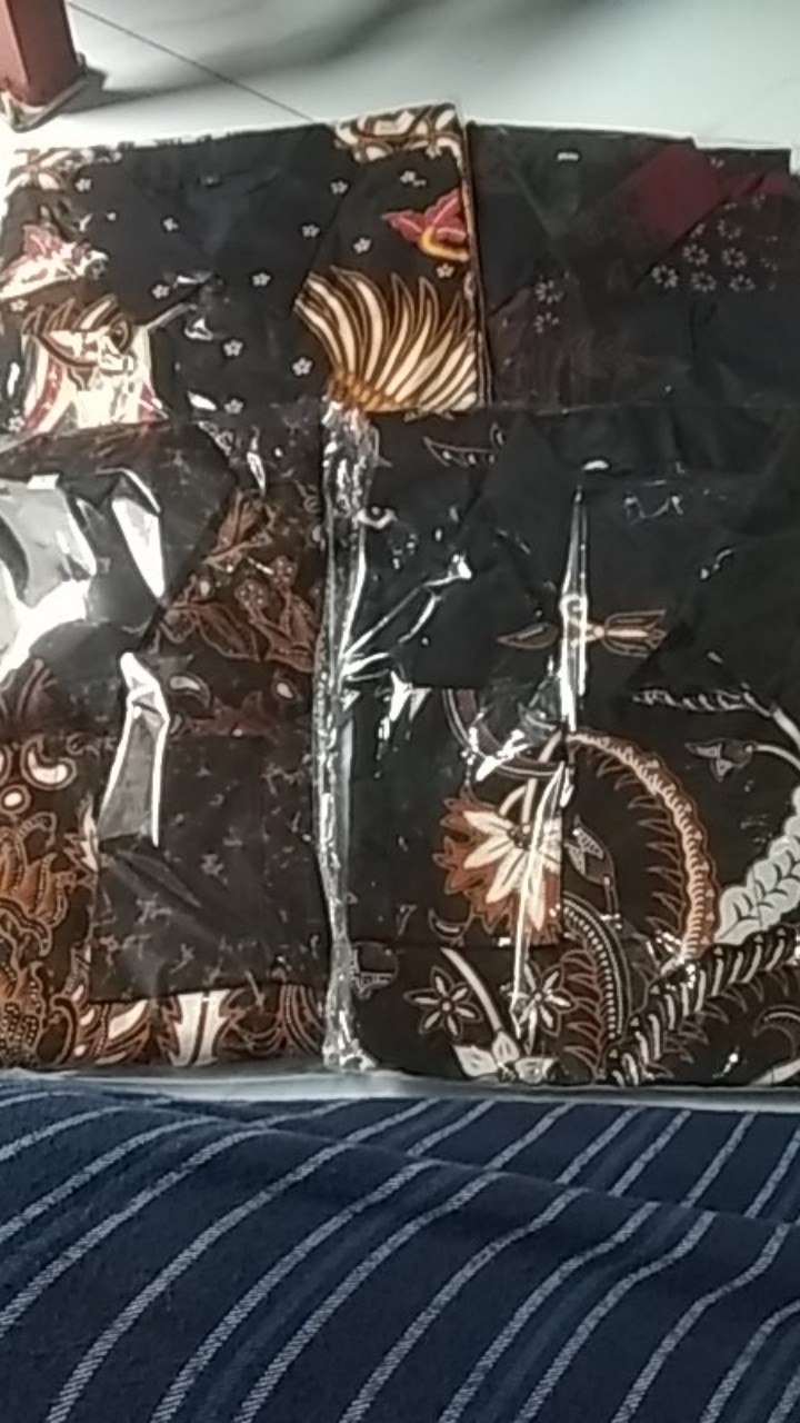 Ajibhanu Kemeja Batik Pria Lengan Panjang By Batik Anjani