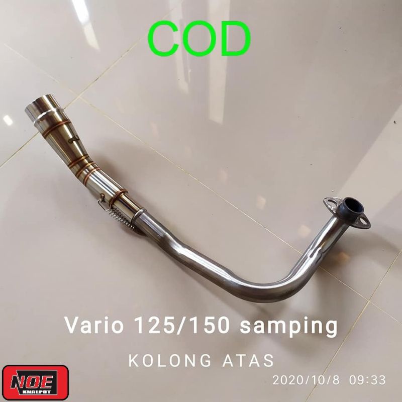 Pipa leher knalpot Vario 125 atau 150 atas anti gasruk