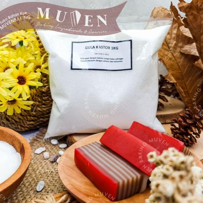

Promo Awal tahun GULA KASTOR / CASTER SUGAR 1 Kg / CASTOR POWDER BUTIR HALUS Promo Awal tahun