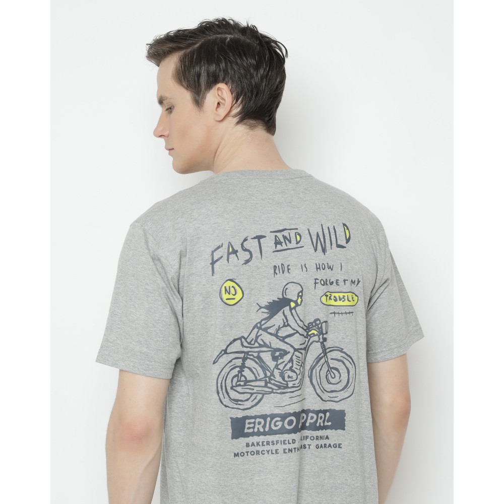 

Erigo T-Shirt Bikers Misty