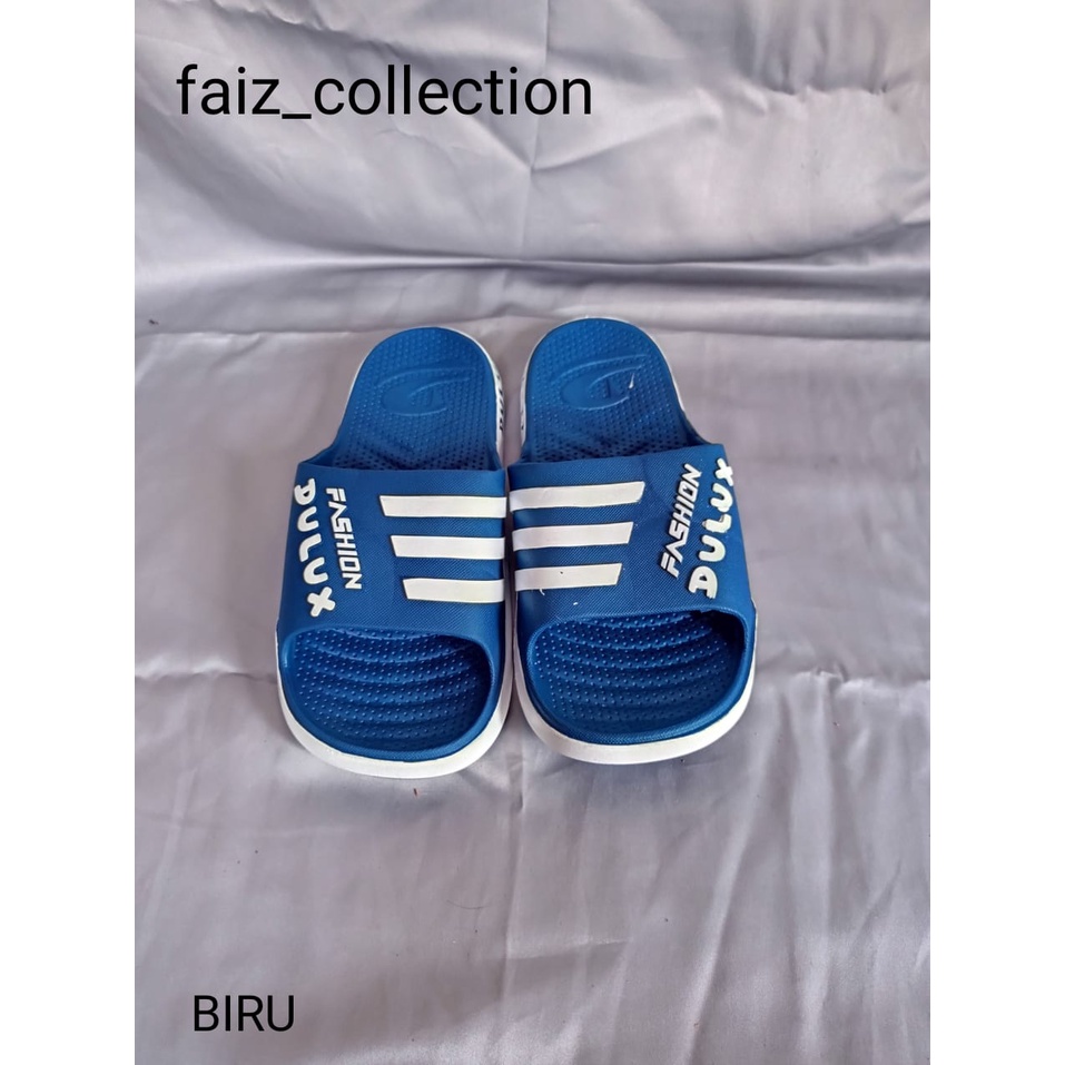 Sandal Selop Pria Fashion Dulux , Bahan Karet Premium