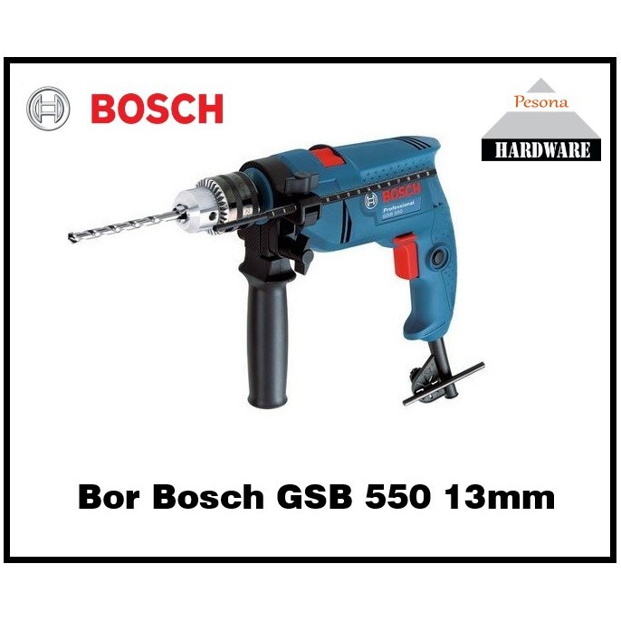Mesin Bor Bosch GSB 600 Impact Drill Bor Listrik Tembok