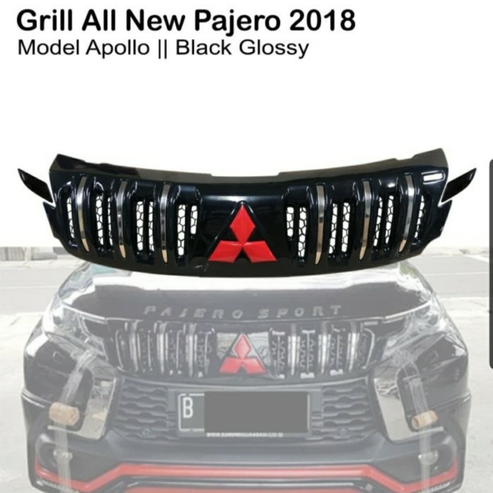 Grill pajero sport 2016 - 2020