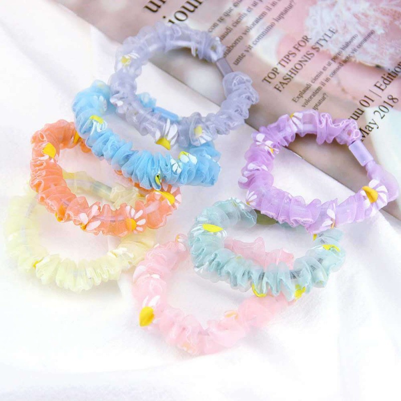 Ikat Rambut Wanita Murah Import - Ikat Rambut Wanita Lucu Simple Korean Fashion