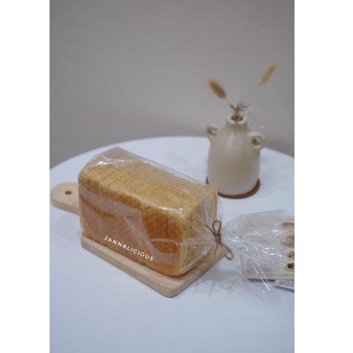 

[KODE IHF7Y] Plastik OPP Roti Tawar, Roti Sisir, Roti Sobek, Cookies,Souvenir uk. 25x35+5 (40 Micron) ~ 50 lembar