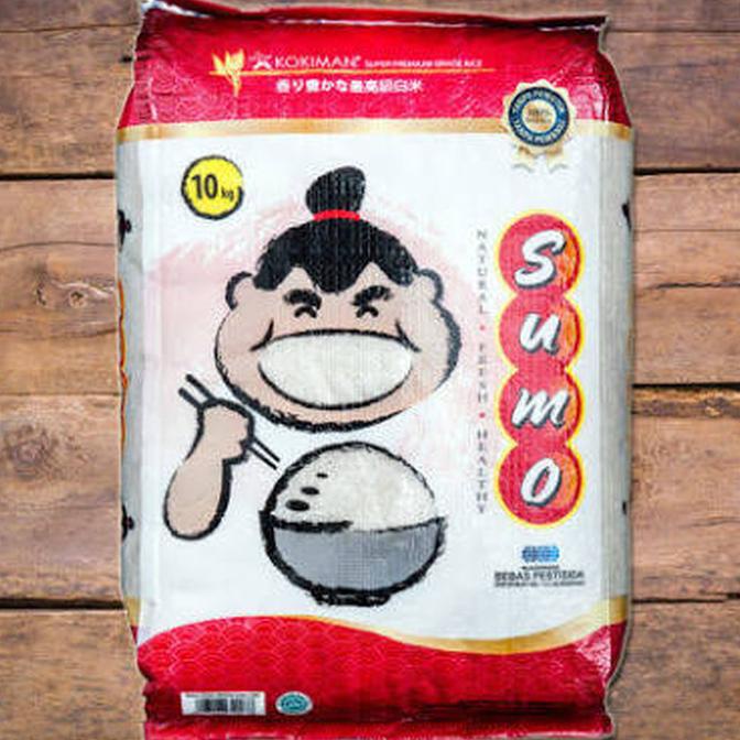 

BERAS SUMO SUPER PREMIUM 10KG KEMASAN MERAH