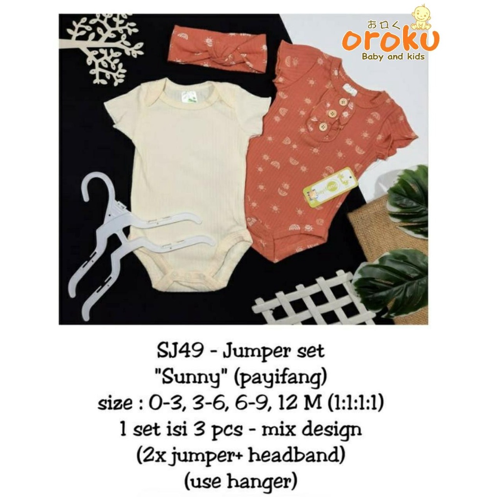 PAYIFANG JUMPER SETELAN BAYI / JUMPER BAYI