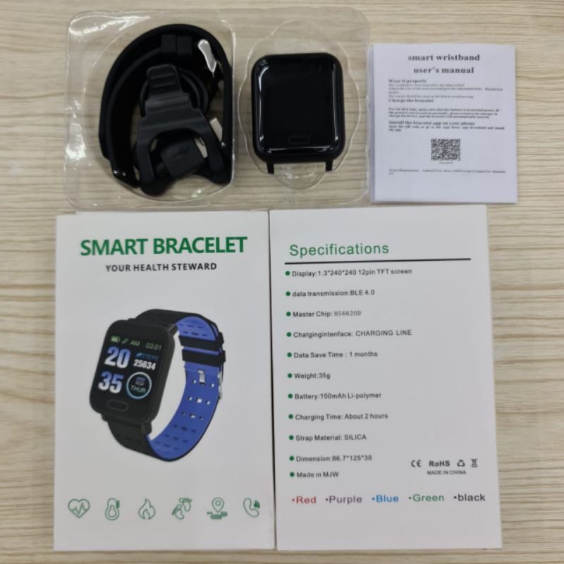 JAM TANGAN SKMEI BOZLUN SMART BRACELET G20 ORIGINAL